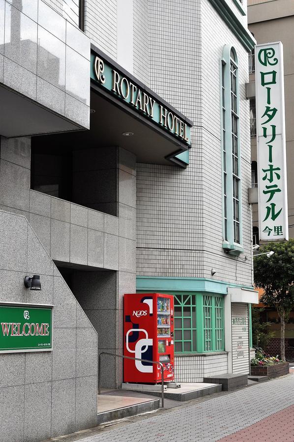 Rotary Hotel Imazato Osaka Exterior foto