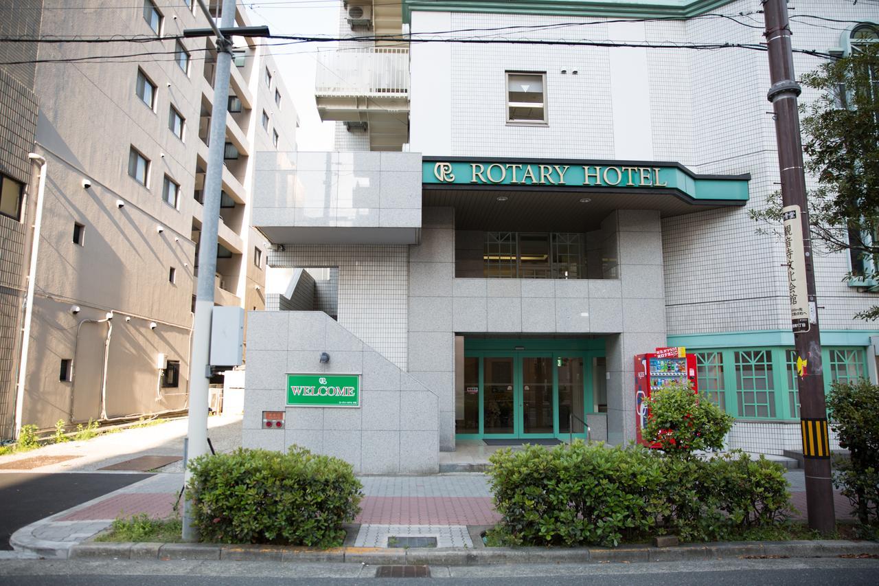 Rotary Hotel Imazato Osaka Exterior foto