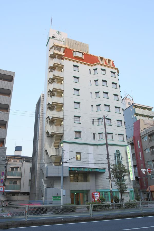 Rotary Hotel Imazato Osaka Exterior foto