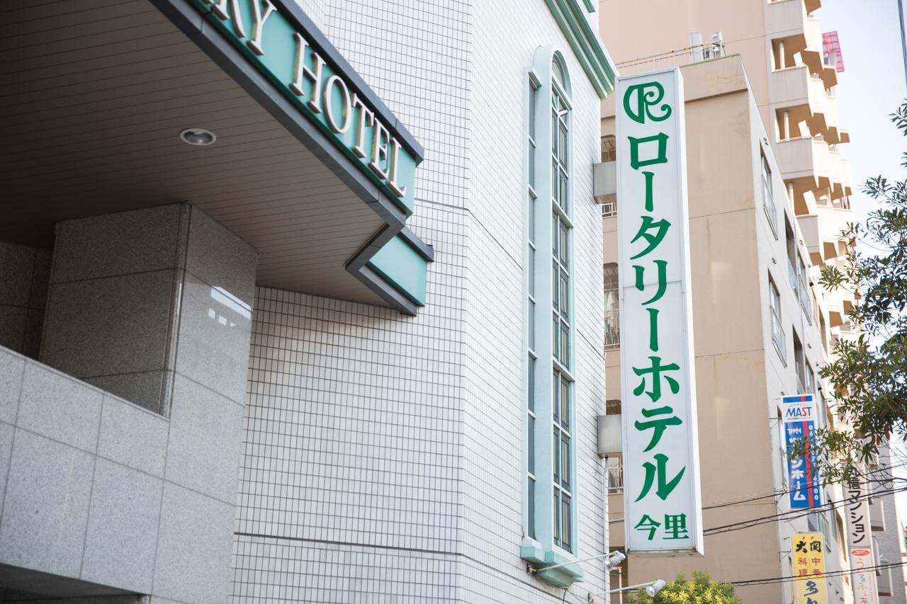 Rotary Hotel Imazato Osaka Exterior foto