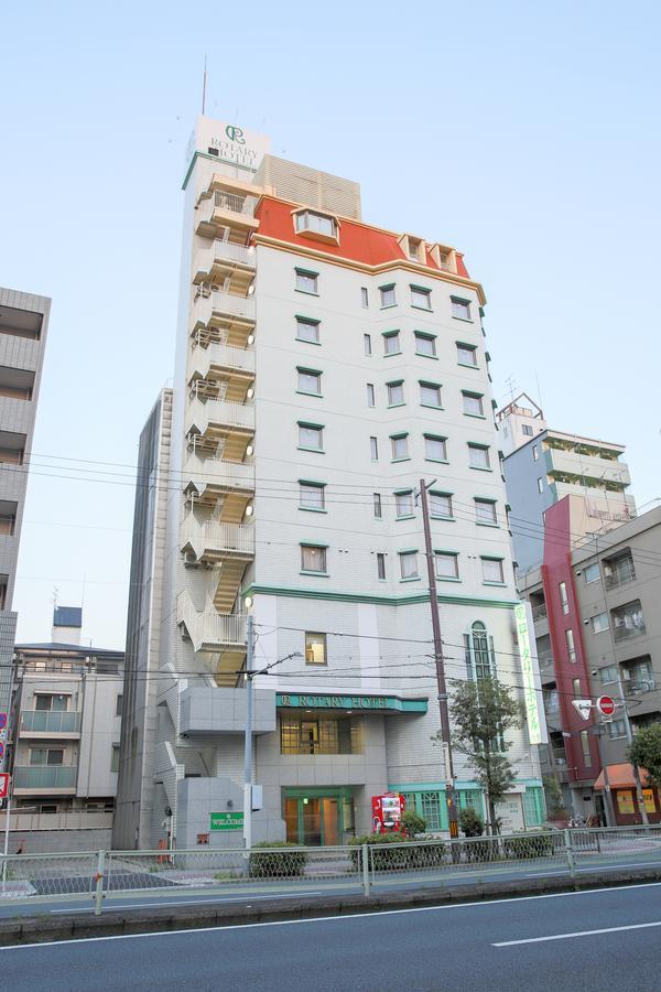 Rotary Hotel Imazato Osaka Exterior foto