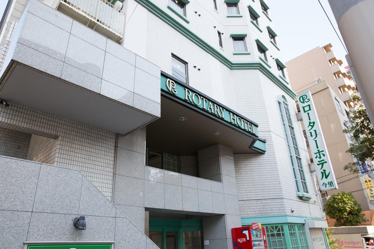 Rotary Hotel Imazato Osaka Exterior foto