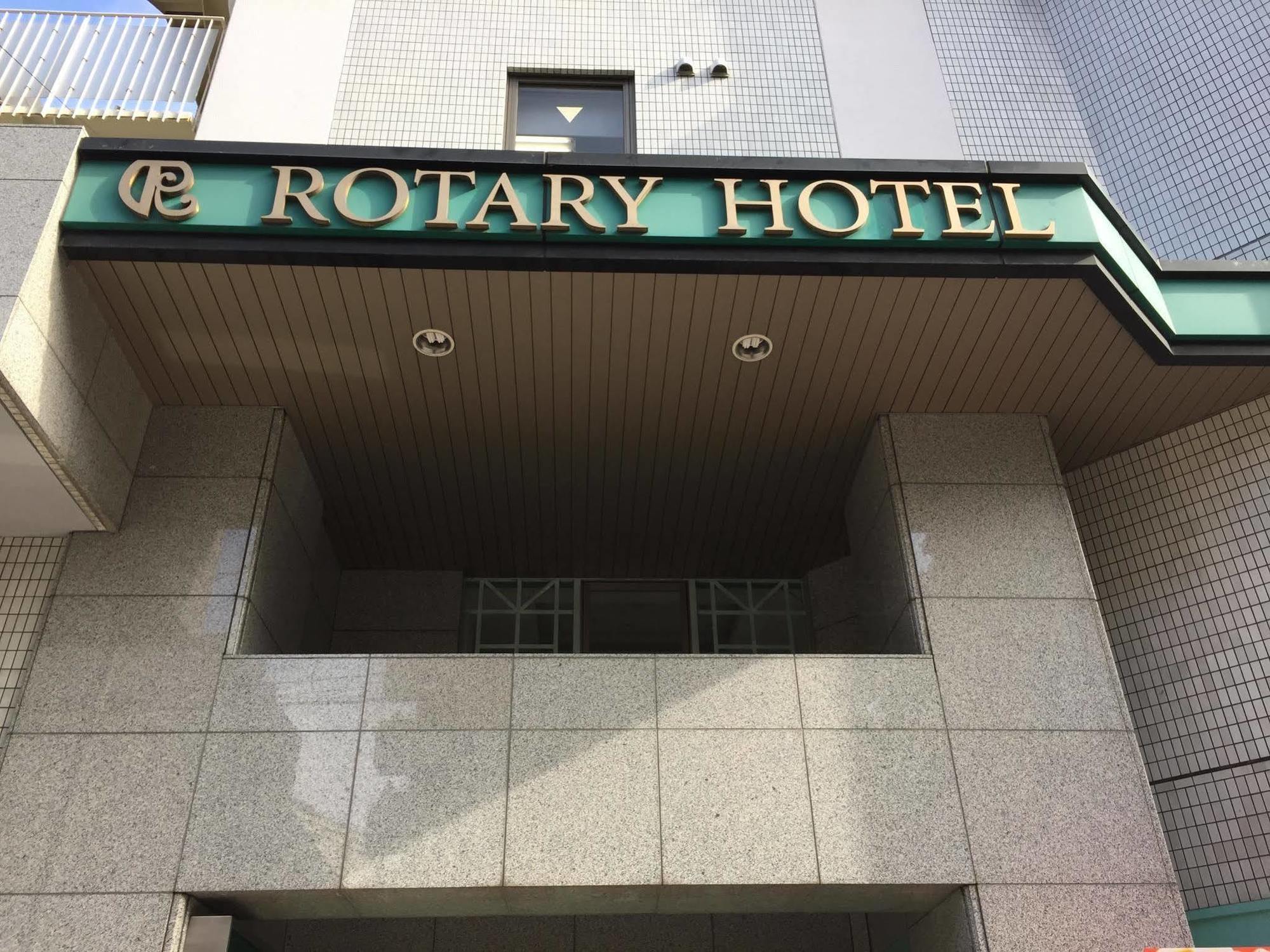 Rotary Hotel Imazato Osaka Exterior foto