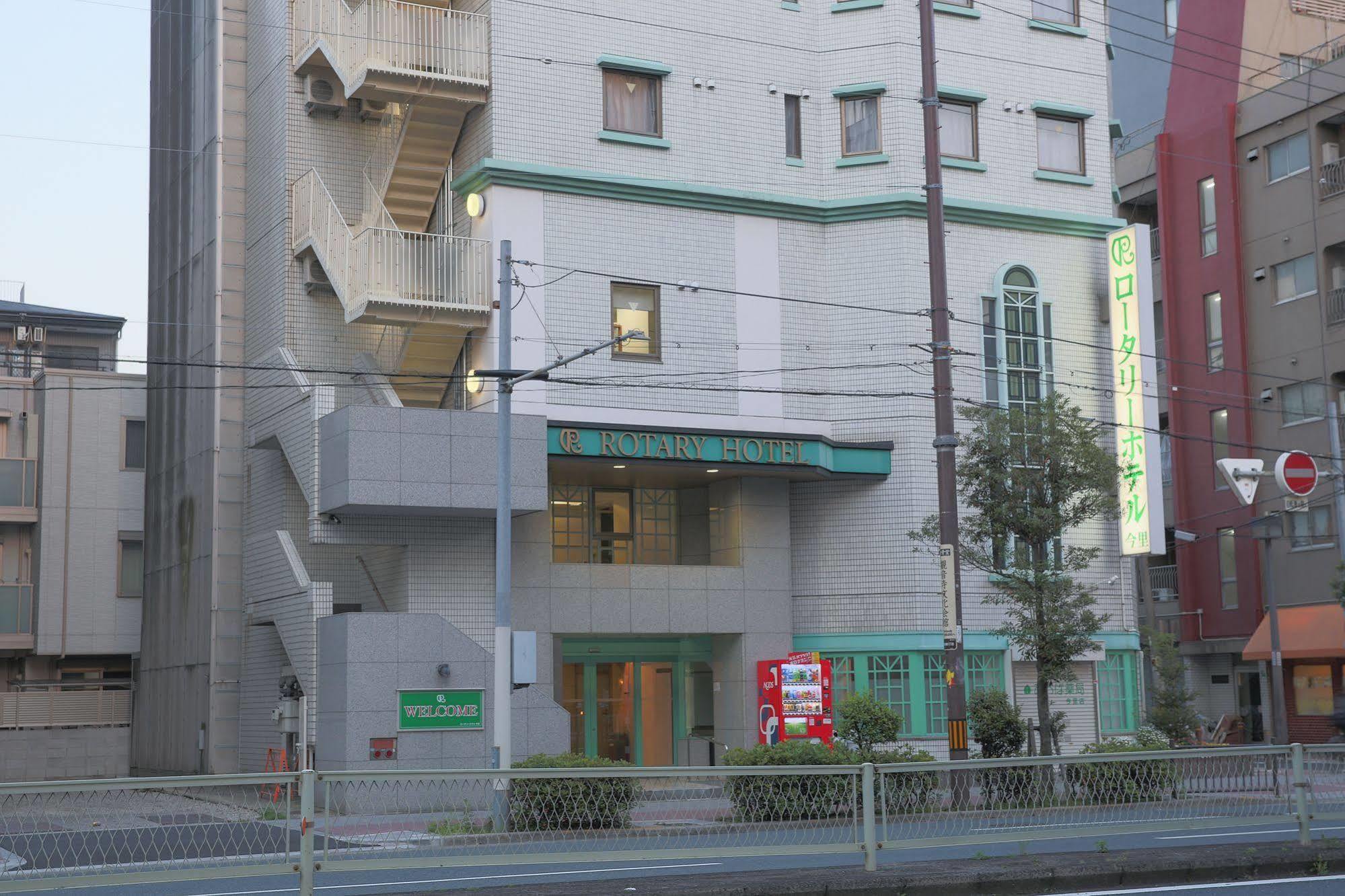 Rotary Hotel Imazato Osaka Exterior foto